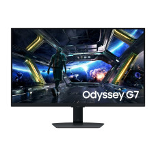 LCD Monitor, SAMSUNG, Odyssey G7, 32, Gaming, Panel IPS, 3840x2160, 16:9, 144Hz, 1 ms, Speakers, Swivel, Pivot, Height adjustable, Tilt, Colour Black, LS32DG702EUXDU LCD Monitor, SAMSUNG, Odyssey G7, 32, Gaming, Panel IPS, 3840x2160, 16:9, 144Hz, 1 ms, Speakers, Swivel, Pivot, Height adjustable, Tilt, Colour Black, LS32DG702EUXDU