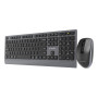 KEYBOARD +MOUSE WRL ENG/BK KBS-WPS-02 GEMBIRD