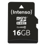 MEMORY MICRO SDHC 16GB C10/W/ADAPTER 3413470 INTENSO