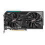 Graphics Card, ASROCK, AMD Radeon RX 9060 XT, 8 GB, GDDR6, 128 bit, PCIE 5.0 16x, Dual Slot Fansink, RX9060XTCL8GO