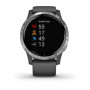 SMARTWATCH VIVOACTIVE 4 SHADOW/GRAY/SILV 010-02174-02 GARMIN