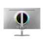 LCD Monitor, SAMSUNG, 32 , 3840 x 2160 pixels, 4K Ultra HD, Native aspect ratio 16:9, OLED, Flat, LS32HG800SUXEN
