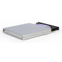 DVD RW USB2 8X EXT RTL/SILVER DVD-USB-021-SV GEMBIRD