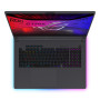 Notebook, ASUS, ROG Strix, G18 (2025), G815JPR-S9038W, CPU Core i9, i9-14900HX, 2200 MHz, 18, 2560x1600, RAM 16GB, DDR5, 5600 MHz, SSD 1TB, NVIDIA GeForce RTX 5070, 8GB, ENG, Windows 11 Home, Eclipse Grey, 3.2 kg, 90NR0LM1-M001H0