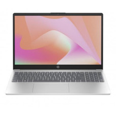 Notebook, HP, 15-fd0215nw, CPU Core i3, i3-1315U, 1200 MHz, 15.6, 1920x1080, RAM 8GB, DDR4, 3200 MHz, SSD 512GB, Intel Iris Xe Graphics, Integrated, ENG, DOS, Silver, 1.59 kg, 9R837EA