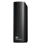 External HDD, WESTERN DIGITAL, Elements Desktop, 14TB, USB 3.0, Drives 1, Black, WDBWLG0140HBK-EESN