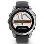 SMARTWATCH FENIX E/STEEL/BLCK 010-03025-00 GARMIN