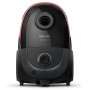 Vacuum Cleaner, PHILIPS, XD5123/10, Bagged, 900 Watts, Capacity 4 l, Noise 77 dB, Black, Weight 4.6 kg, XD5123/10
