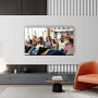 TV Set, THOMSON, 55, 4K/Smart, QLED, 3840x2160, Google TV, White, 55UG4S14W