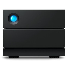 External HDD, LACIE, 2big RAID, 16TB, USB 3.1, Drives 2, Black, STHJ16000800