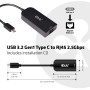 I/O ADAPTER USB3.2 TO RJ45/M/F CAC-1520 CLUB3D