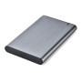 HDD CASE EXT. USB-C 2.5/GREY EE2-U3S-6 GEMBIRD