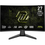 LCD Monitor, MSI, 27 , 1920 x 1080 pixels, Full HD, Native aspect ratio 16:9, Curved, MAG274CFX24