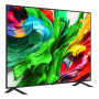 TV Set, LG, 75, 4K/Smart, 3840x2160, Wireless LAN, Bluetooth, webOS, Black, 75QNED87A3B