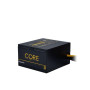 Power Supply, CHIEFTEC, 500 Watts, Efficiency 80 PLUS GOLD, PFC Active, BBS-500S