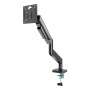DISPLAY ACC MOUNTING ARM/17-32 BLACK MA-DA1-04 GEMBIRD