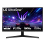 LCD Monitor, LG, 27GS60F-B, 27, Gaming, Panel IPS, 1920x1080, 16:9, 180Hz, Matte, 1 ms, Tilt, Colour Black, 27GS60F-B