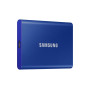 External SSD, SAMSUNG, T7, 1TB, USB 3.2, Write speed 1000 MBytes/sec, Read speed 1050 MBytes/sec, MU-PC1T0H/WW