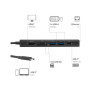 I/O HUB 7IN1 USB-C HDMI/140W CSV-2555 CLUB3D