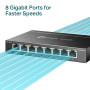 Switch, TP-LINK, 8xRJ45, TL-SG108E