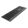 KEYBOARD MULTIMEDIA USB ENG/BLACK KB-MCH-06 GEMBIRD