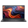 Notebook, DELL, DC15255, CPU AMD Ryzen 3, 7320U, 2400 MHz, 15.6, 1920x1080, RAM 8GB, DDR5, 5500 MHz, SSD 512GB, AMD Radeon 610M, Integrated, ENG, Card Reader SD, Ubuntu, Black, 1.9 kg, DC15255_MDO_851_UBU