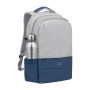 NB BACKPACK ANTI-THEFT 17.3/7567 GREY/DARK BLUE RIVACASE