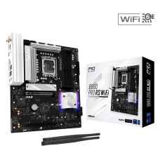 Mainboard, ASROCK, Memory DDR5, Memory slots 4, 1xPCI-Express 4.0 16x, 1xPCI-Express 5.0 16x, 1xM.2, 1xHDMI, 1xDisplayPort, 1xAudio-In, 1xAudio-Out, 1xMicrophone, 2xUSB 2.0, 6xUSB 3.2, 1xUSB-C, 1xRJ45, B860PRORSWIFI