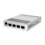 Switch, MIKROTIK, PoE ports 1, CRS305-1G-4S+IN