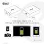 MOBILE TRAVEL CHARGER USB-C/132W GAN CAC-1906 CLUB3D