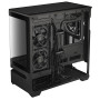 Case, ASUS, micro ATX/Mini-ITX, Black, Midi Tower, PC, Prime AP202 ARGB, PRIMEAP202TG