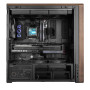 Case, LIAN LI, ATX/micro ATX/EATX/SSI EEB, Black, Midi Tower, LAN217X, G99.LAN217X.00