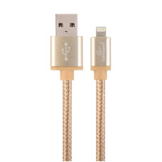CABLE LIGHTNING TO USB2 1.8M/CCB-MUSB2B-AMLM-6-G GEMBIRD