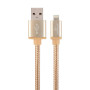 CABLE LIGHTNING TO USB2 1.8M/CCB-MUSB2B-AMLM-6-G GEMBIRD