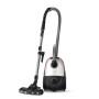 Vacuum Cleaner, PHILIPS, Bagged, 900 Watts, Capacity 4 l, Noise 77 dB, White, Weight 4.6 kg, XD6122/12
