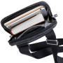 TABLET CASE CROSSBODY 8/8810 BLACK MELANGE RIVACASE