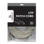 PATCH CABLE CAT5E UTP 20M/PP12-20M GEMBIRD