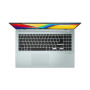 Notebook, ASUS, VivoBook Series, E1504FA-L1253W, CPU 7520U, 2800 MHz, 15.6, 1920x1080, RAM 8GB, DDR5, SSD 512GB, AMD Radeon Graphics, Integrated, ENG, Windows 11 Home, Green / Grey, 1.63 kg, 90NB0ZR3-M00BC0