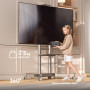 TV SET ACC MOBILE STAND/32-75/CHAMPAGNE TS1571-C ONKRON