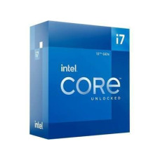 CPU, INTEL, Desktop, Core i7, i7-12700KF, Alder Lake, 3600 MHz, Cores 12, 25MB, Socket LGA1700, 125 Watts, BOX, BX8071512700KFSRL4P