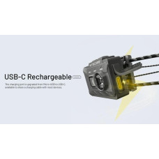 HEADLAMP NU SERIES 360 LUMENS/NU20 CLASSIC NITECORE
