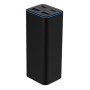 CHARGER USB UNIVERSAL 4P 100W/TA-UC-2A2C-PD100-01-BK GEMBIRD