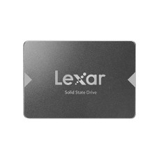 SSD, LEXAR, NS100, 512GB, SATA 3.0, Write speed 450 MBytes/sec, Read speed 550 MBytes/sec, 2,5, LNS100-512RB
