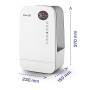 HUMIDIFIER WITH IONIZER/CA-607W CLEAN AIR OPTIMA