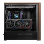 Case, LIAN LI, ATX/micro ATX/EATX/SSI EEB, Black, Midi Tower, LAN217X, G99.LAN217X.00