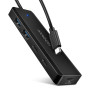 I/O HUB USB-C TRAVEL/0.19M HUE-C2C AXAGON