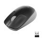 MOUSE USB OPTICAL WRL M190/GREY 910-005906 LOGITECH