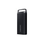 External SSD, SAMSUNG, T5 EVO, 4TB, USB 3.2, Write speed 460 MBytes/sec, Read speed 460 MBytes/sec, MU-PH4T0S/EU