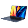 Notebook, ASUS, VivoBook Series, K1703ZA-AU065W, CPU i5-12500H, 2500 MHz, 17.3, 1920x1080, RAM 16GB, DDR4, SSD 512GB, Intel Iris Xe Graphics, Integrated, ENG, Windows 11 Home, Blue, 2.1 kg, 90NB0WN2-M00720