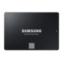 SSD, SAMSUNG, 870 EVO, 500GB, SATA, SATA 3.0, MLC, Write speed 530 MBytes/sec, Read speed 560 MBytes/sec, 2,5, TBW 300 TB, MTBF 1500000 hours, MZ-77E500B/EU